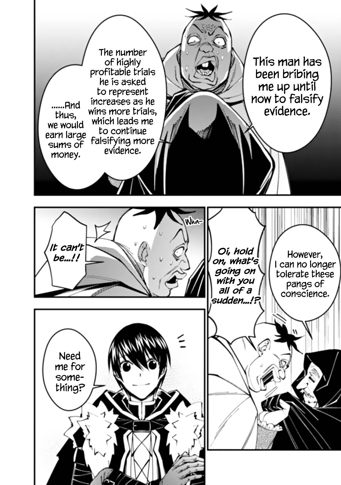 The Dark Massacre of the Vengeful Hero, Chapter 59 image 06